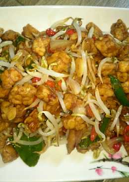 Orek orek tempe mix toge