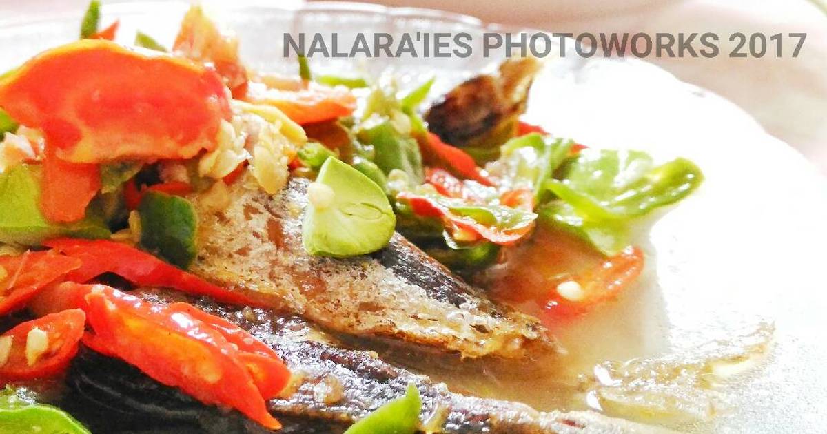 Resep Ikan  Cue  Cabai Hijau Petai oleh Galuh Nalara ies D 