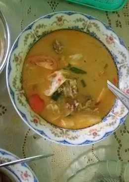 Tongseng sapi