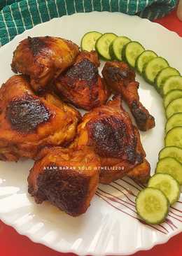 Ayam bakar solo