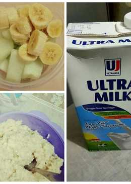 Smoothies Melon - Pisang