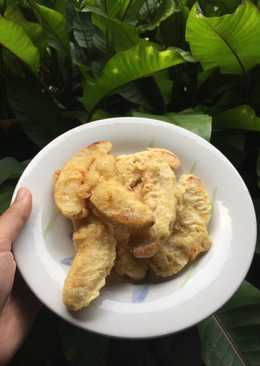 Pisang goreng mentega