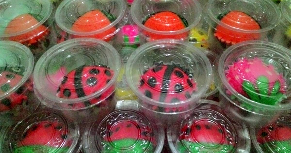 Resep Bolu kukus fancy Resep Bolu kukus fancy