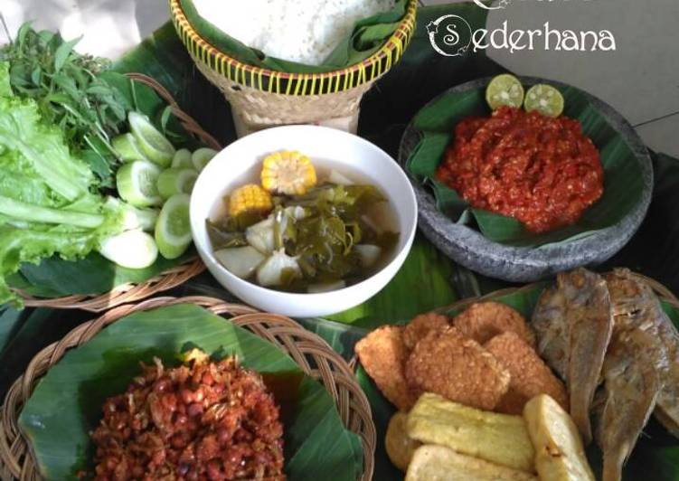  Resep  Menu Bakul Sunda  Sederhana oleh Bunda NaRay Cookpad