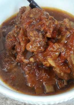 SEMUR ARAB (daging kambing)