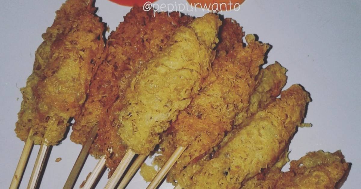 117 resep sate telur gulung enak dan sederhana - Cookpad