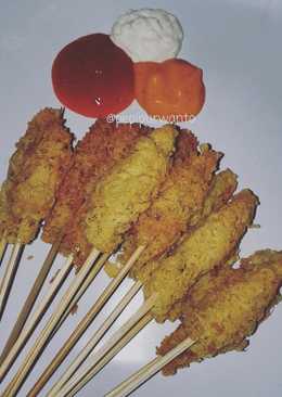Sate telur gulung