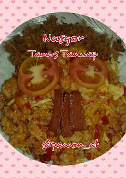 Nasi Goreng Tanpa Saos Tanpa Kecap