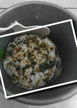 Nasi tutug oncom <T.O>