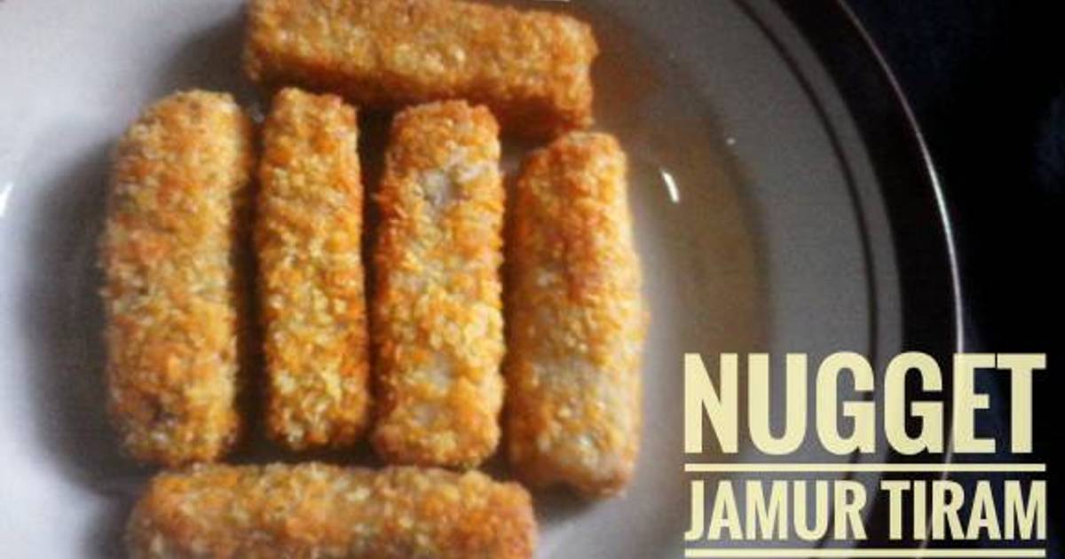 Resep Nugget Jamur Tiram Tanpa Ayam oleh Elis - Cookpad