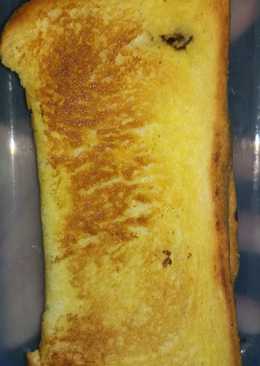 Roti bakar simple enak