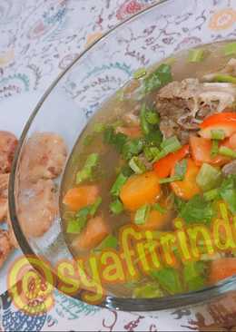 Sop Iga sapi segar simple