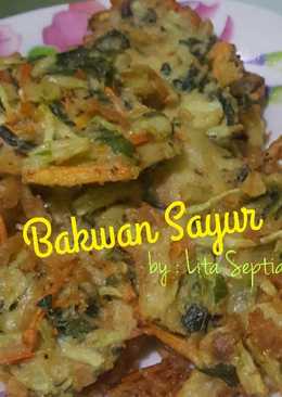 Bakwan Sayur Campur (Cocok Untuk Buka Puasa atau Santai)