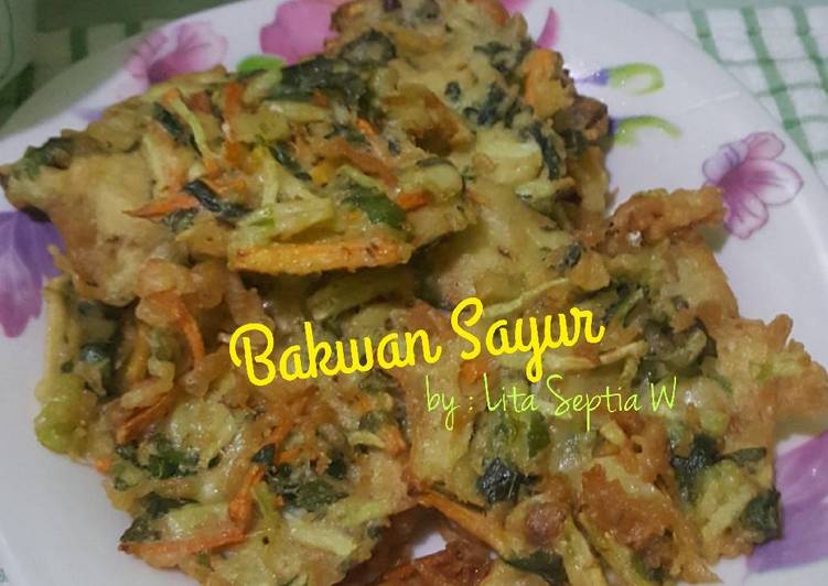 gambar untuk resep Bakwan Sayur Campur (Cocok Untuk Buka Puasa atau Santai)