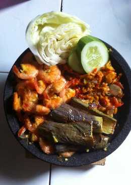 Udang Goreng Sambel Bawang