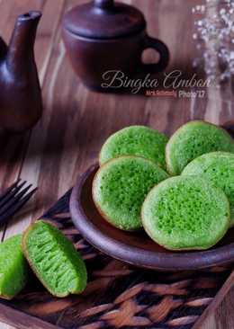 Bingka Ambon Pandan #enakanbikinsendiri