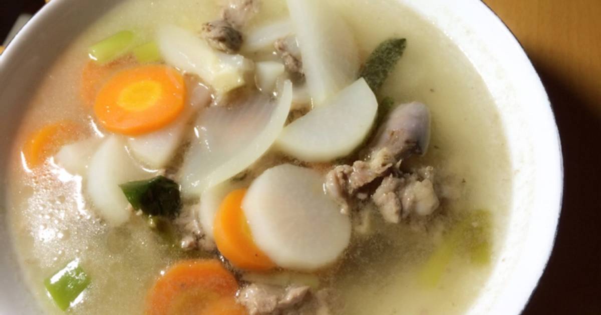 Sup lobak 62 resep Cookpad