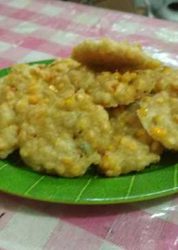 Bakwan jagung di musim hujan