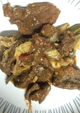 Tongseng Daging Sapi