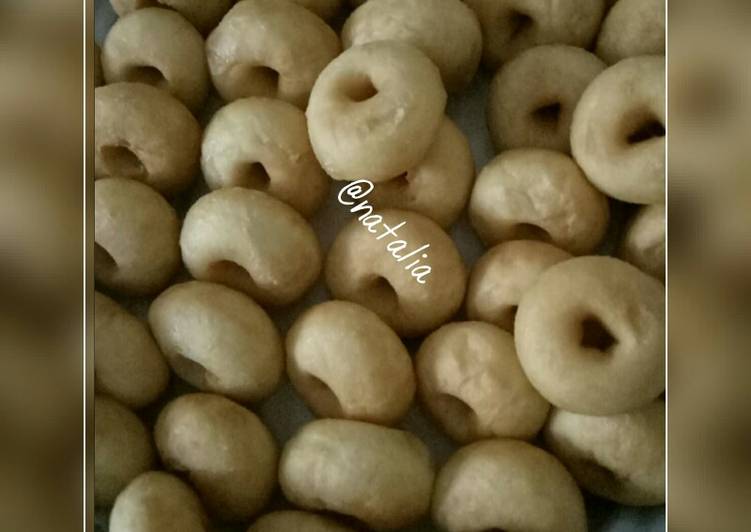 resep Donat empuk tanpa telur dan kentang