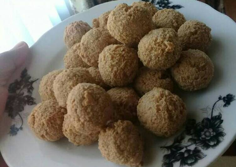 resep lengkap untuk Tahu bulat enteng mudah