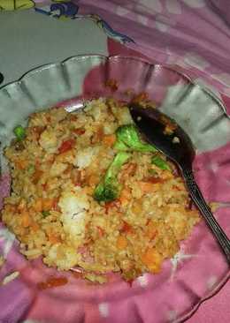 Nasi goreng simple