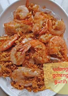 Udang goreng gurih