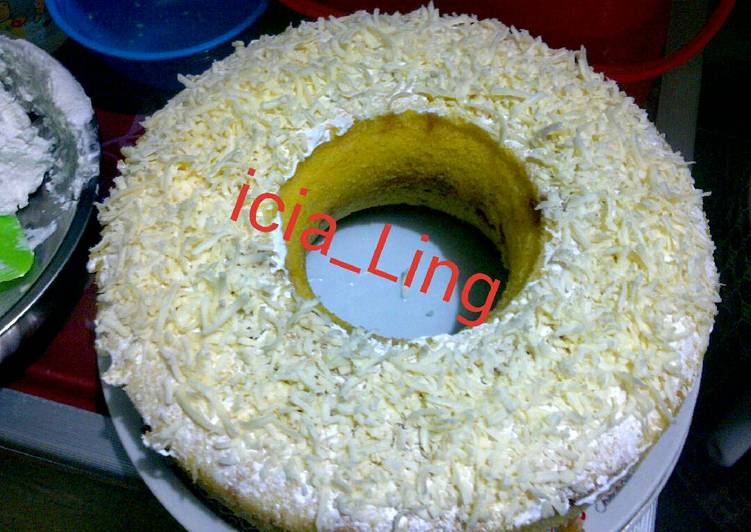Resep Cheese cake kukus Karya Icia Ling
