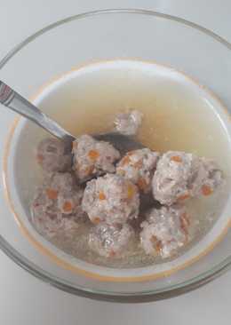 Bakso B2 sederhana (no Halal)