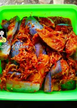 Terong sambal ebi