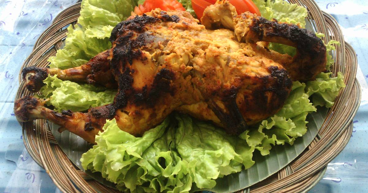 Resep Ayam Bakar ala Nadia Utami Hidayah