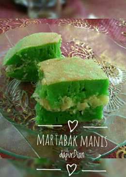 Martabak manis keju Teplon / Terang Bulan