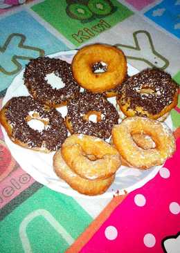 Pumpkin donuts Or Donat Labu(Tnp Ulen)