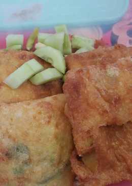 Martabak telur ayam enak dan gurih