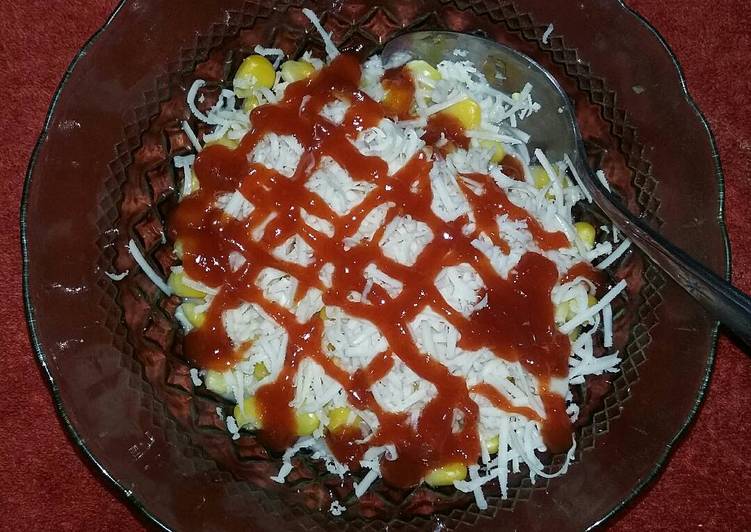 gambar untuk resep Jagung Susu Keju Pedas