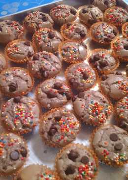 Brownis kering mini beng2 drink