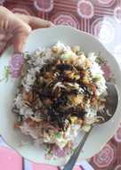 Nasi lengko khas cirebon
