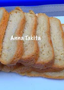 Roti Tawar Eggless