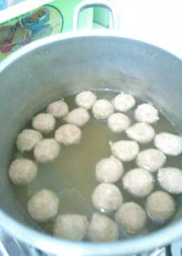 Bakso Sederhana ala rumahan