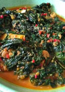 Daun singkong bumbu buntil #selasabisa