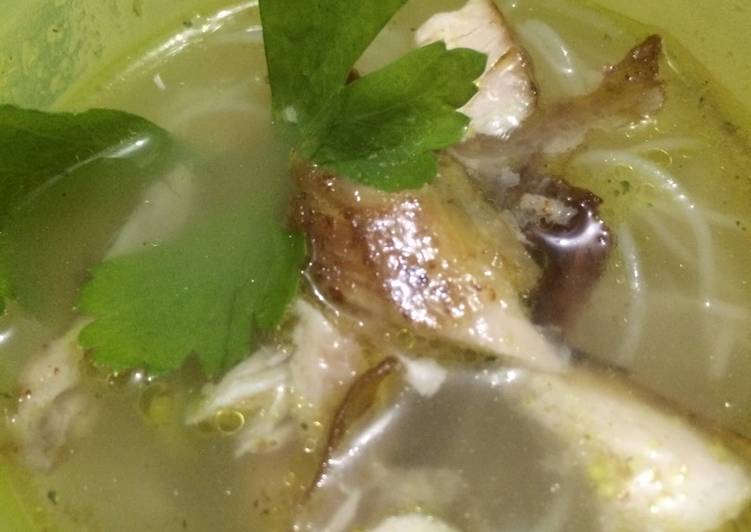 Resep Soto ayam simpel ala fe'