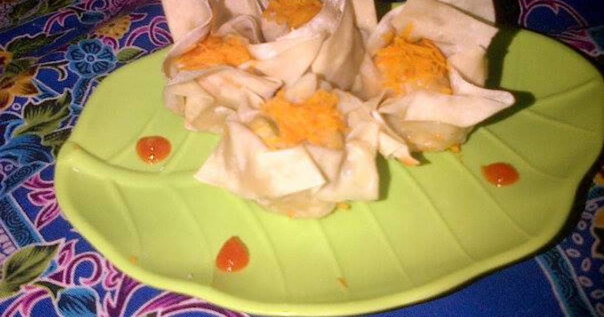 Resep Siomay ayam ala Marina Pramitasari