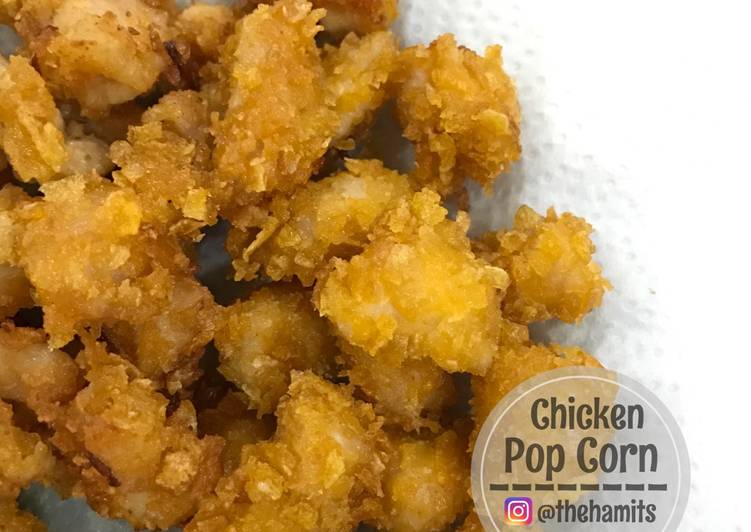 gambar untuk resep Pop Corn Chicken, cemilan anak / menu keluarga