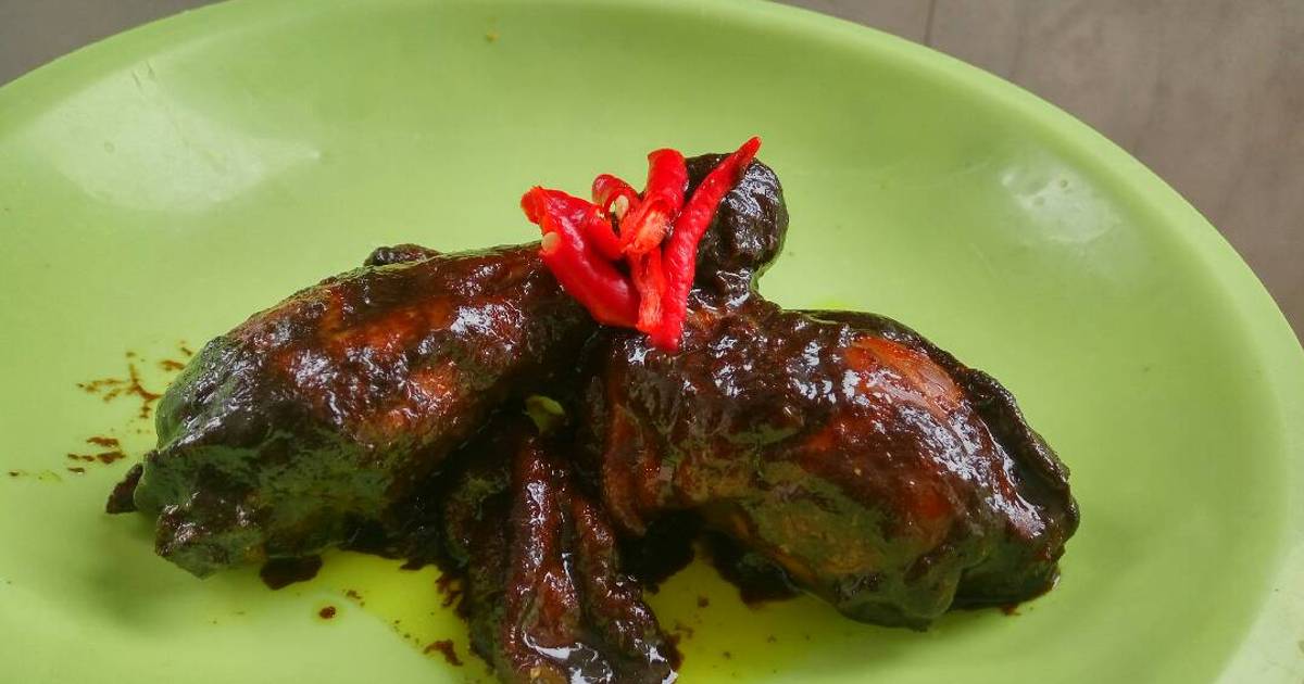 Resep Ayam buruk rupa ala Nurastikaabay