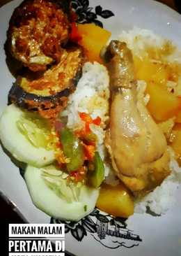 Ayam Gulai Kentang Bumbu Instant Wamena