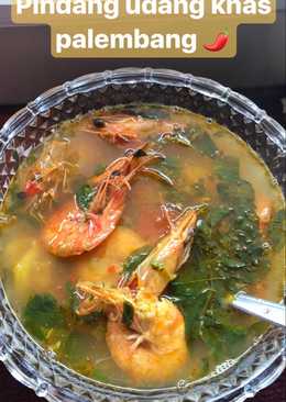 Pindang Udang Khas Palembang Simple