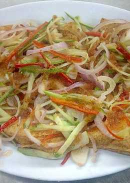 Tahu goreng thai sos