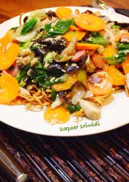 I fu mie/ta mie goreng