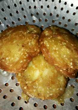 Pisang goreng thailand