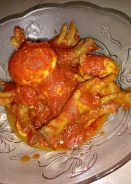 Ceker Balado pedas istimewa